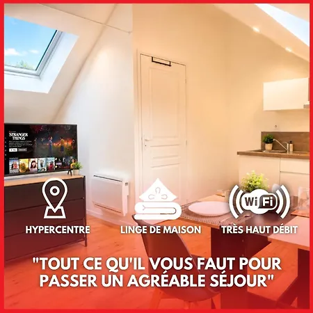 Apartment 3 - Confort - Face Tram - Hypercentre - Sdrent